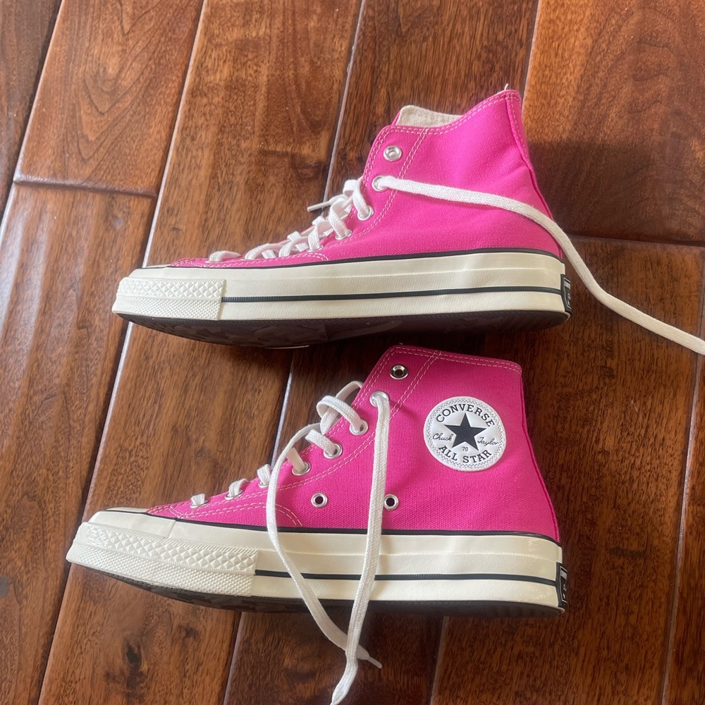 Converse Chuck 70 High Top Lucky Pink